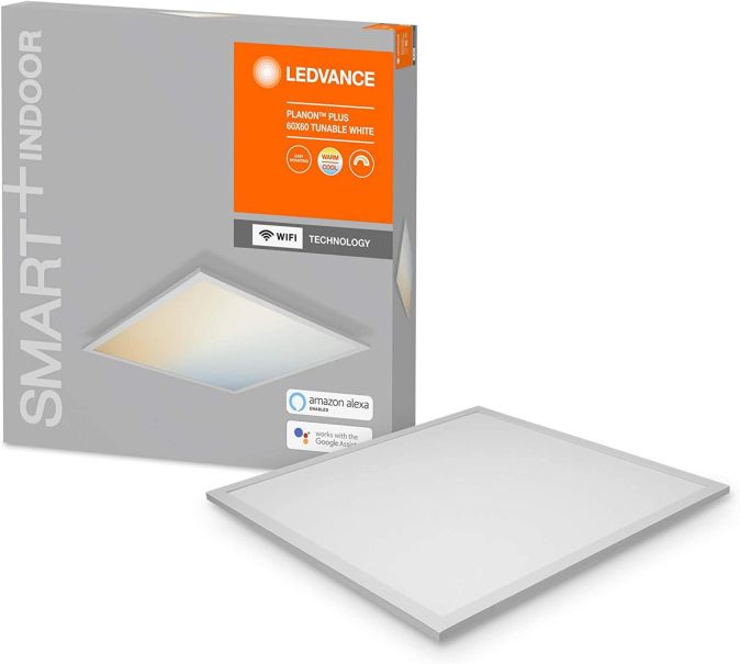 LEDVANCE Smart Wifi LED Panel Deckenleuchte Wandlampe dimmbar LEDVANCE Smart Wifi LED Panel Deckenleuchte Wandlampe dimmbar