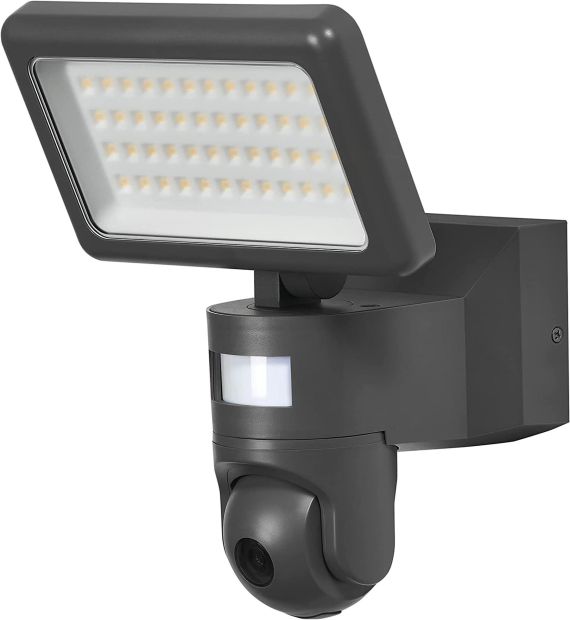 LEDVANCE Smart Wifi LED Strahler + Überwachungskamera mit Bewegungsmelder 