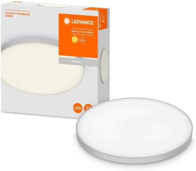 LEDVANCE LED Wandleuchte Deckenleuchte warmweiß LED Panel 