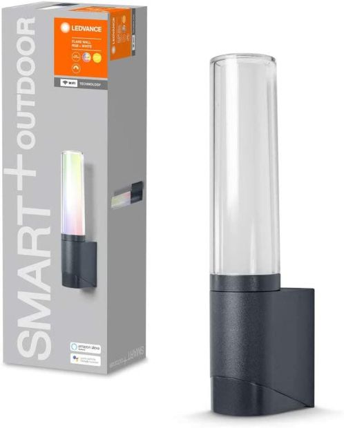 LEDVANCE Smart LED Aussenleuchte Wandlampe App-Steuerung Gartenlampe LEDVANCE Smart LED Aussenleuchte Wandlampe App-Steuerung Gartenlampe