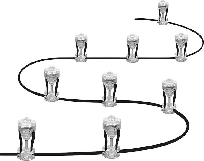 LEDVANCE ENDURA GARDEN DOT LED Gartenleuchte Lichterkette mit 9 LED Dots für Außen