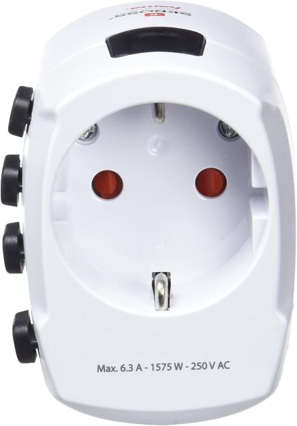Hama Weltreisestecker Reisestecker Universal USA China UK EU Reisesteckdose 