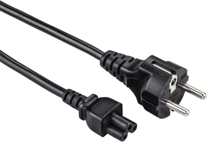 Hama Netzteil 3-polig Anschluss Kabel Netzkabel 2.5m Stromkabel 