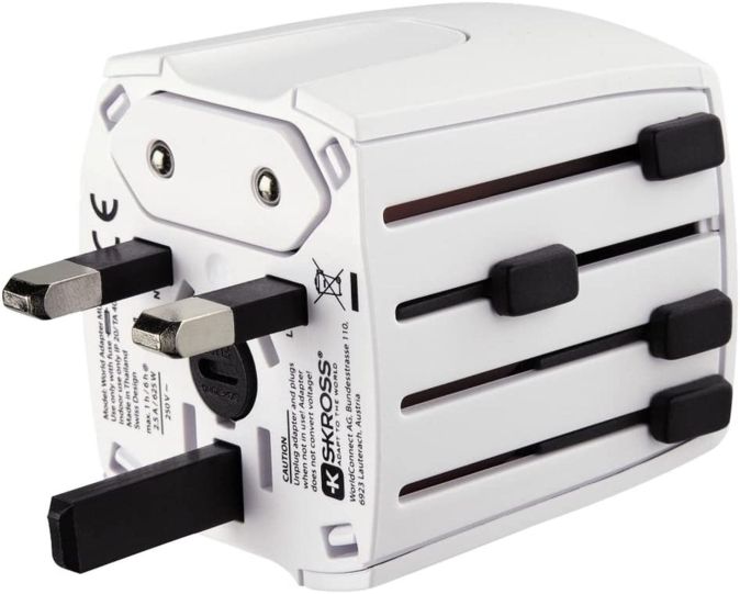 Hama Reisestecker Weiltweit USA China UK Reiseadapter 