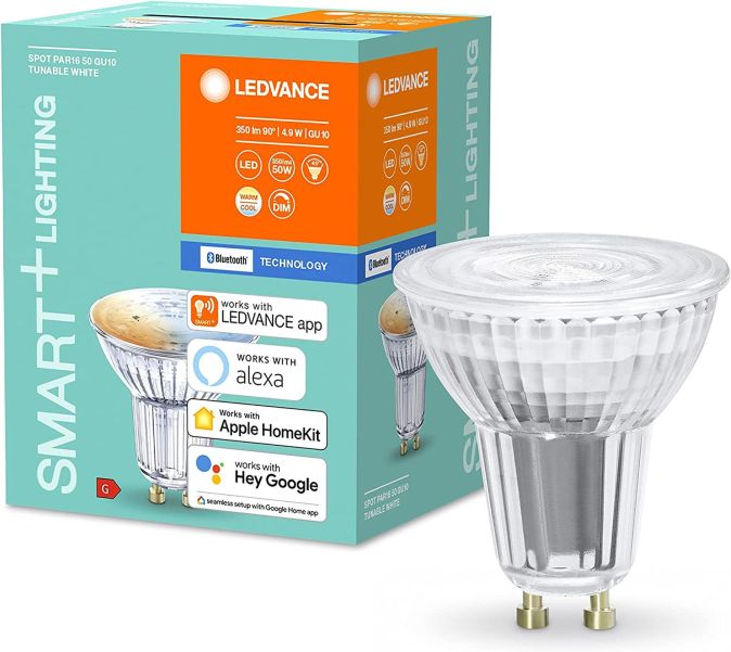 Ledvance LED Spot PAR16 50 GU10 Reflektor Lampe steuerbar