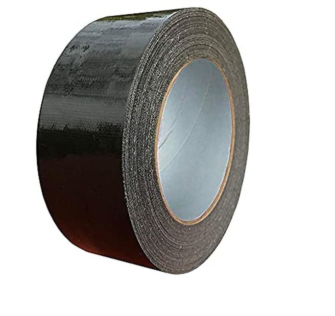 Fiducia Professional Tape Duct Tape | 50 m x 48 mm Insgesamt 200 m Schwarz
