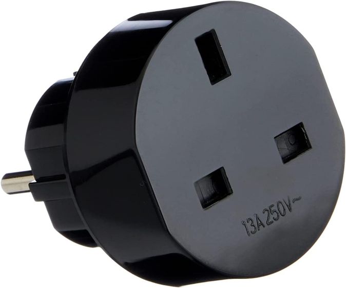 Brennenstuhl Reisestecker DE auf UK Asien Reisesteckdose Steckdosenadapter
