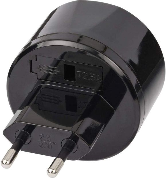 Brennenstuhl Reisestecker USA Reiseadapter Reisesteckdose Eurostecker Adapter