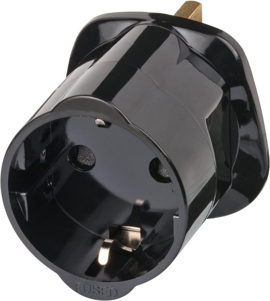 Brennenstuhl Reisestecker DE auf UK Schuko Reiseadapter Reisesteckdose Brennenstuhl Reisestecker DE auf UK Schuko Reiseadapter Reisesteckdose
