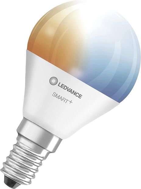 Ledvance LED E14 Glühbirne Lampe RGBW 40W Smart Wifi