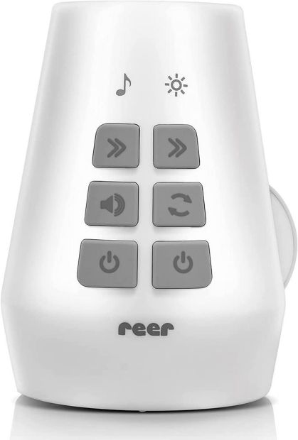Reer Motiv Laser Projektor LED Kinder Baby Licht effekte + Spieluhr und Timer 3 Themenwelten