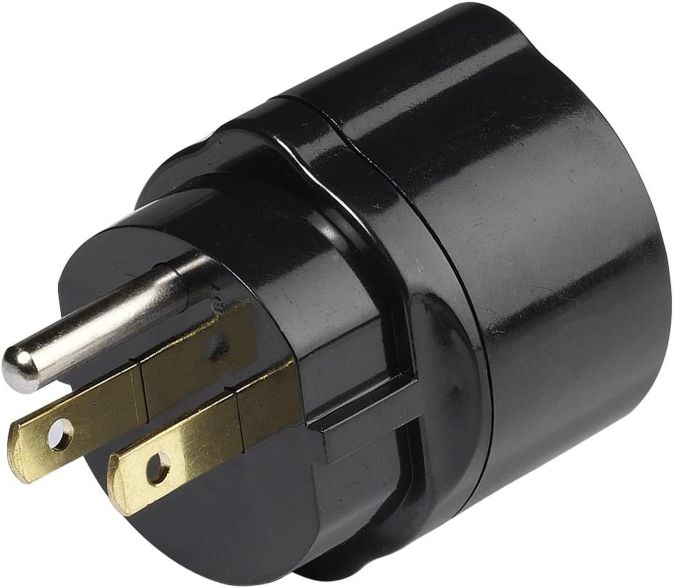 Vivanco Reisestecker DE auf USA Reisesteckdose Travel Adapter Vivanco Reisestecker DE auf USA Reisesteckdose Travel Adapter