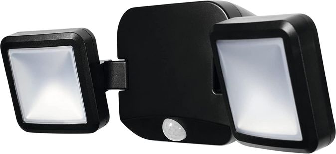 LEDVANCE LED Fluter Außen mit Bewegungsmelder Wandleuchte 10W