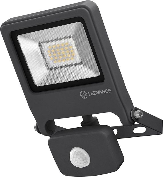 LEDVANCE LED Fluter Außen Strahler mit Bewegungsmelder 20W LEDVANCE LED Fluter Außen Strahler mit Bewegungsmelder 20W