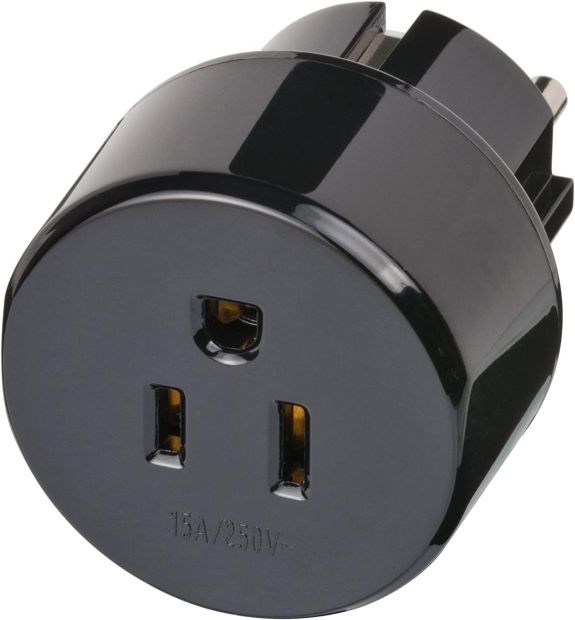 Brennenstuhl Reisesteckdose EU auf USA Japan Reisestecker Travel Adapter Brennenstuhl Reisesteckdose EU auf USA Japan Reisestecker Travel Adapter