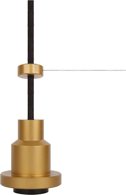 Ledvance LED Pendelleuchte Esszimmer Gold Deckenlampe Aluminium E27 40W Ledvance LED Pendelleuchte Esszimmer Gold Deckenlampe Aluminium E27 40W