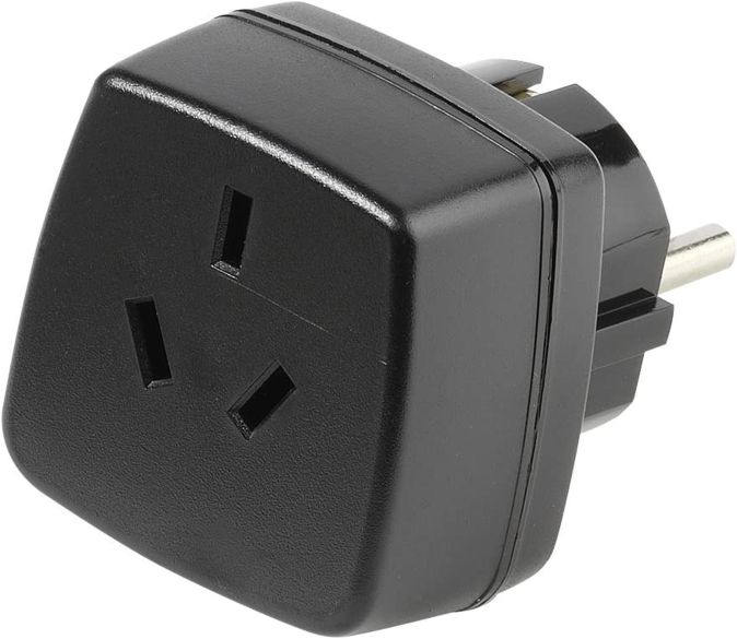 Vivanco Reisesteckdose Australien China auf DE EU Steckdosenadapter