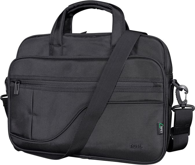 Trust Laptop Tasche 17.3 Zoll Notebooktasche Sydney Öko Reise Umhängetasche