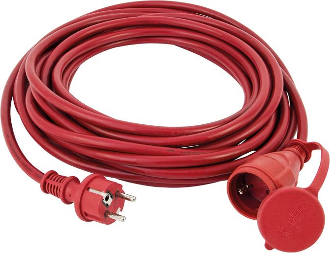 Verlängerungskabel Außen 25m Schuko Verlängerung Strom Kabel