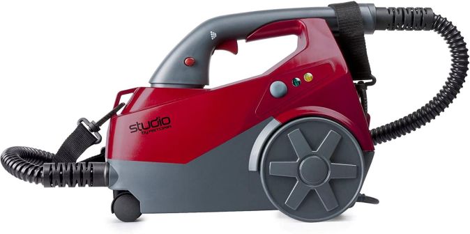 Astoria Dampfreiniger 1400W 3,5bar Dampf Reinigungsgerät Auto Wohnung 0,5L 