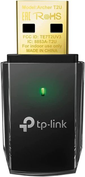 TP-Link Archer T2U AC600 USB WLAN Stick Adapter [B-WARE]