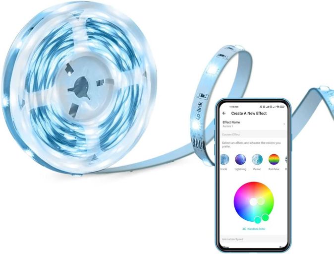 TP-Link Tapo L900-5 Smart LED Steifen 5m RGB Lichtleiste TP-Link Tapo L900-5 Smart LED Steifen 5m RGB Lichtleiste