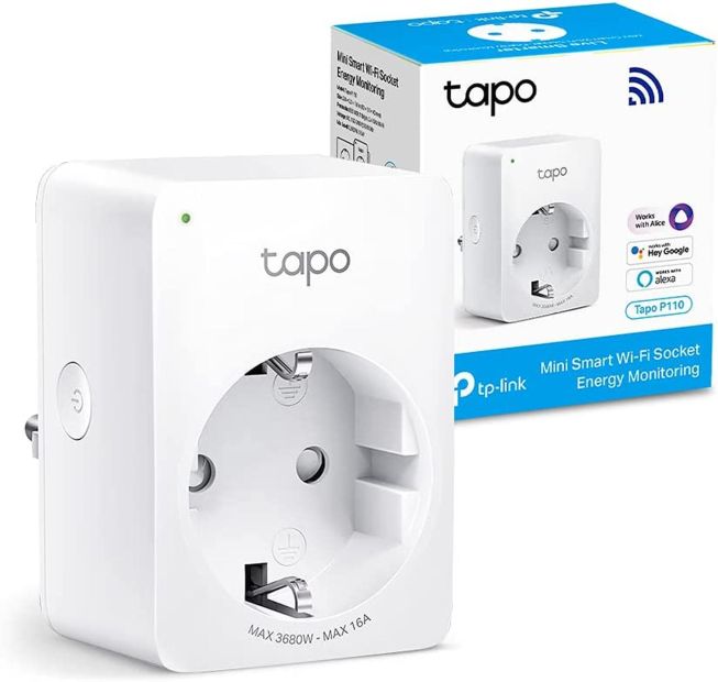 TP-Link Tapo P110 Smart WLAN Steckdose Steckdosenadapter [B-WARE]