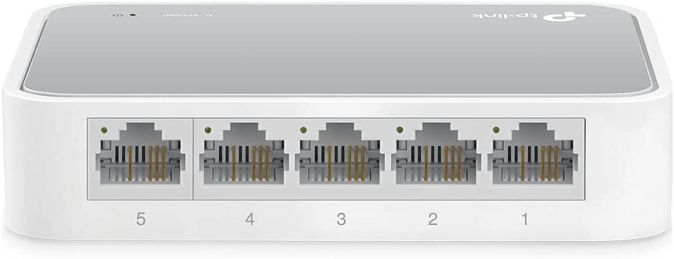 TP-Link TL-SF1005D 5-Port Netzwerk switch LAN Verteiler schnell Ethernet [B-WARE]