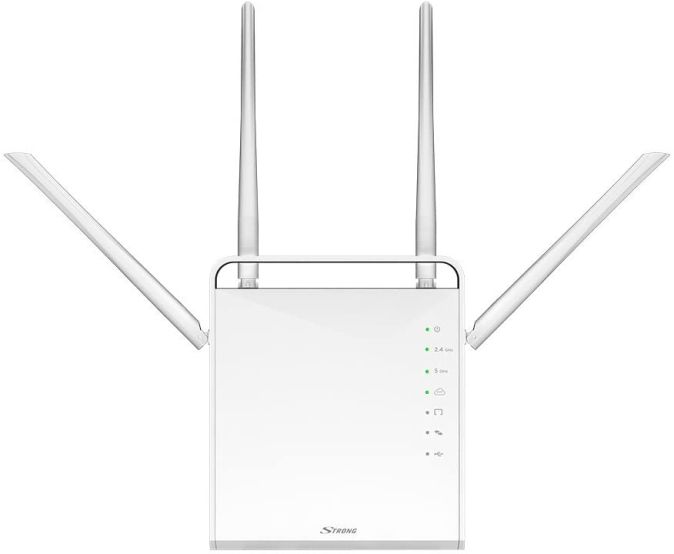 STRONG Dual Band Gigabit WLAN Router Wifi Verstärker STRONG Dual Band Gigabit WLAN Router Wifi Verstärker