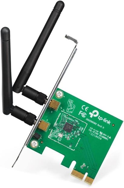 TP-Link TL-WN881ND WLAN PCI-E Netzwerk Karte Adapter 300Mbit Wifi [B-WARE] 
