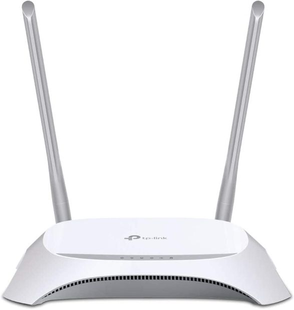 TP-Link TL-MR3420 Wlan Hotspot Router Verstärker mit USB Surfstick Eingang 300Mbit 