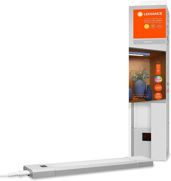 Ledvance LED Unterbauleuchte + Fernbedienung mit Bewegungssensor 30cm RGBW 