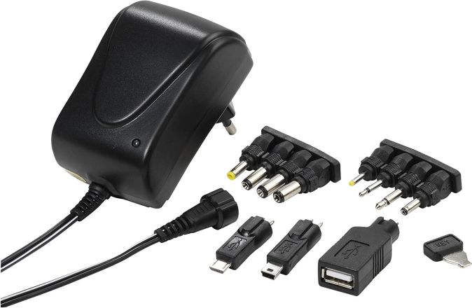 Universal Schalt-Netzteil 12V mit USB Ladegerät Steckernetzteil Adapter Universal Schalt-Netzteil 12V mit USB Ladegerät Steckernetzteil Adapter