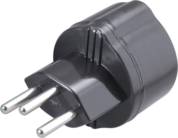 VIVANCO Reisestecker Schweiz Reisesteckdose DE auf CH Steckdosenadapter VIVANCO Reisestecker Schweiz Reisesteckdose DE auf CH Steckdosenadapter
