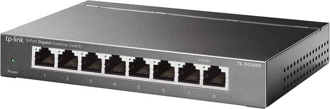 TP-Link TL-SG108S 8 Port Gigabit Ethernet Netzwerk Switch 1000Mbit (B-WARE) TP-Link TL-SG108S 8 Port Gigabit Ethernet Netzwerk Switch 1000Mbit (B-WARE)