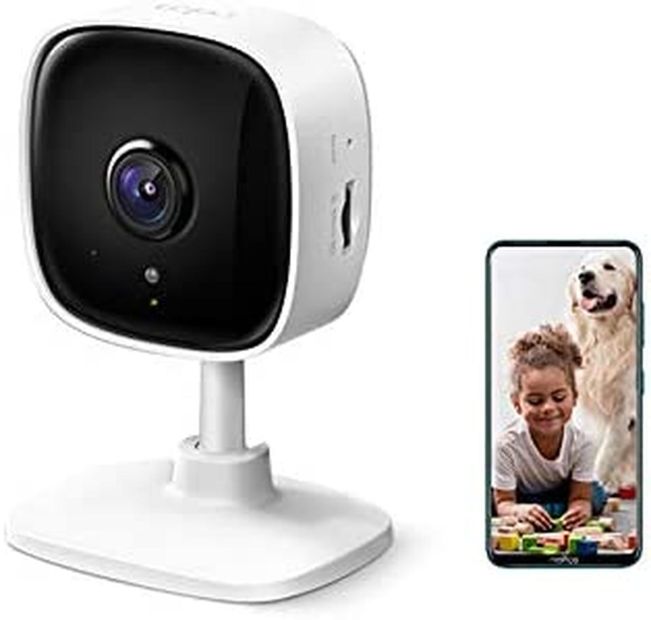 TP-Link Tapo C100 WLAN Überwachungskamera Innen SIM Karten [B-WARE]