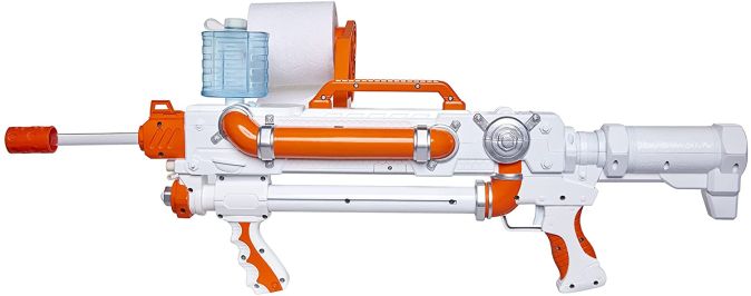 Jakks 150304 - Toilet Paper Blaster Sheet Storm ab 8 Jahre Jakks 150304 - Toilet Paper Blaster Sheet Storm ab 8 Jahre