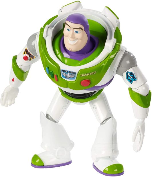 Mattel GGX33 - Toy Story 4 Buzz Lightyear Figur17 cm Spielzeug Action Figur Mattel GGX33 - Toy Story 4 Buzz Lightyear Figur17 cm Spielzeug Action Figur