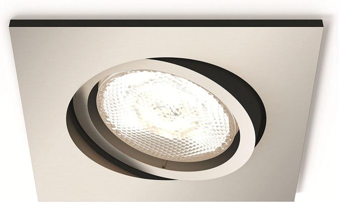 Philips LED Einbaustrahler dimmbar Deckenspot Warmglow Einbauspot 4,5W 
