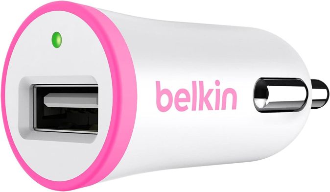 Belkin Autoladegerät USB Zigarettenanzünder 5W Universal KFZ Ladekabel Belkin Autoladegerät USB Zigarettenanzünder 5W Universal KFZ Ladekabel