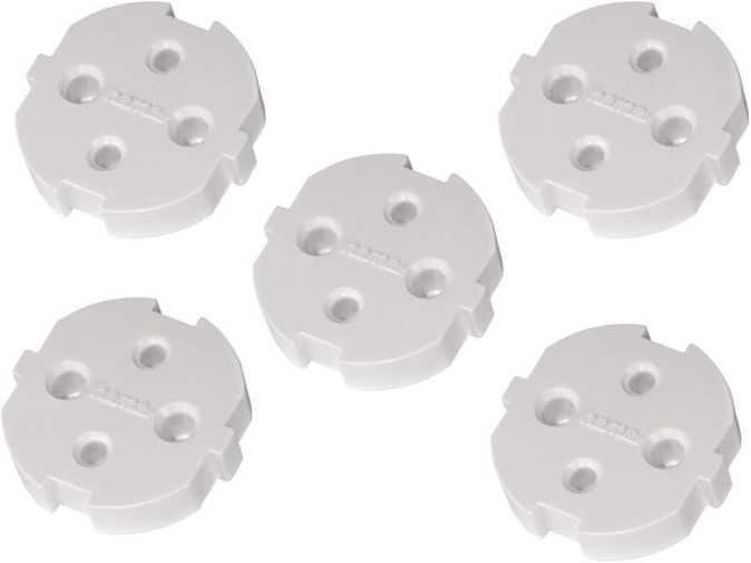 Hama 5er Kinderschutzkappe Schutzkontaktsteckdosen Hama 5er Kinderschutzkappe Schutzkontaktsteckdosen