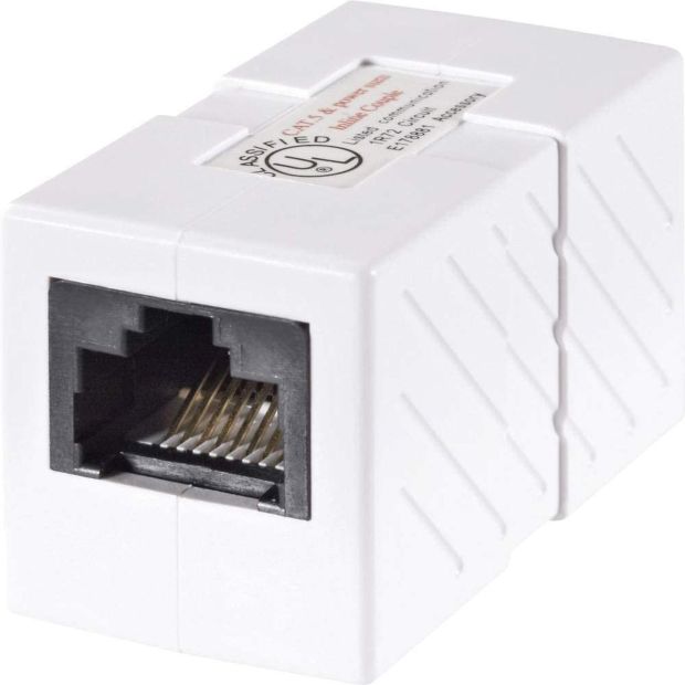 Belkin Netzwerk Ethernet Stecker Adapter 100Mbit RJ45 Buchse Belkin Netzwerk Ethernet Stecker Adapter 100Mbit RJ45 Buchse