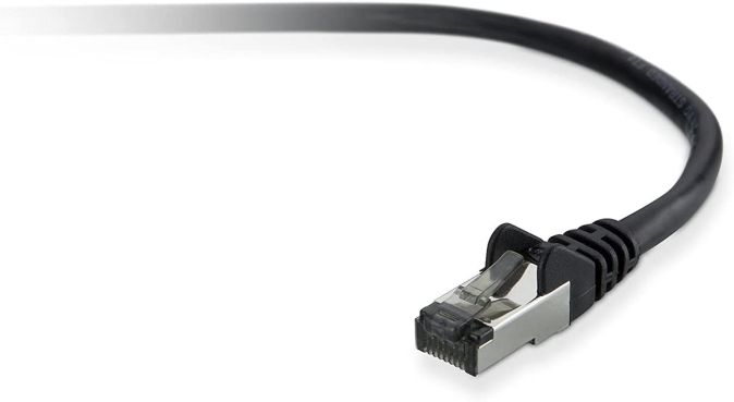 Belkin 5m Netzwerkkabel Gigabit Ethernet Anschluss Kabel RJ45