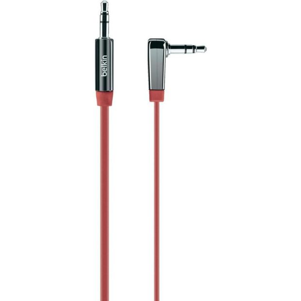 Belkin Klinken Kabel 3,5mm Audio Kabel Stereo 0,9m 