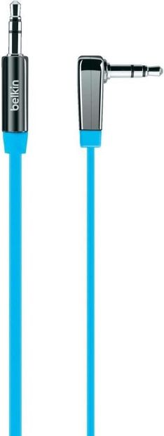 Belkin Audiokabel gewinkelt 3,5mm Klinken Anschlusskabel 0,9m