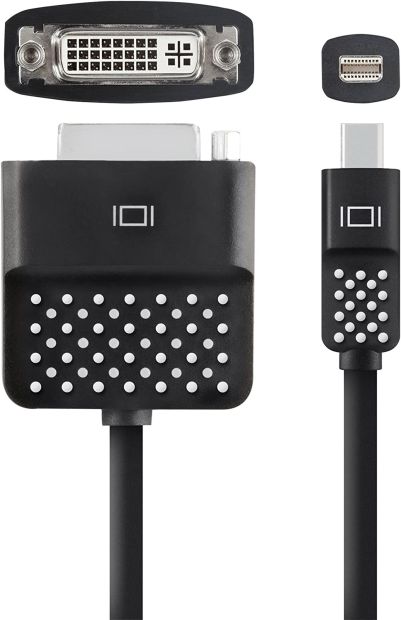 Belkin DVI auf Mini Displayport Kabel Monitor Bildschirm Ultrabook