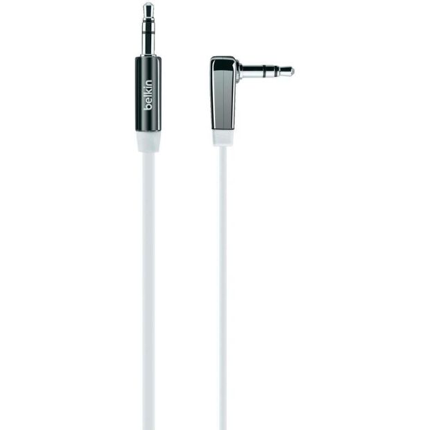 Belkin Audio Kabel 3,5mm Klinkenstecker Stereo AUX 0,9m Audiostecker