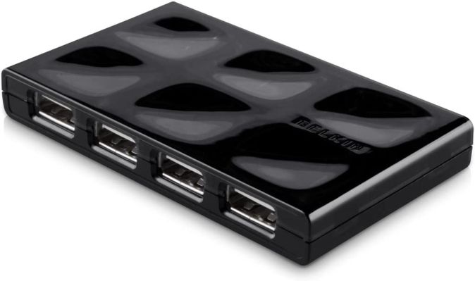 Belkin 7 Port USB Hub Verteiler HIGHSPEED USB 2.0 480Mbit 