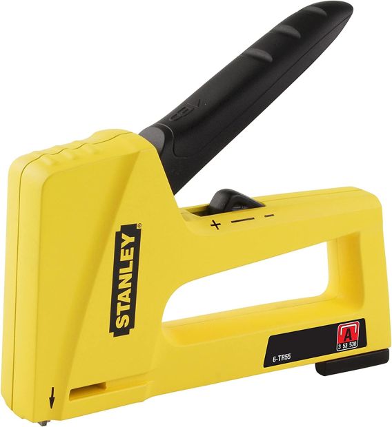 Stanley Handtacker PROFI Tackerklammer Hefter 4-14mm Klammern Tacker