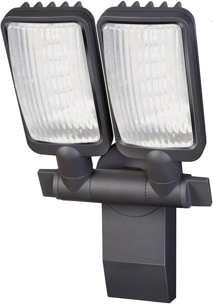 Brennenstuhl LED-Strahler Duo Premium City / LED-Leuchte für außen 